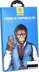 Partner Tele.com Σκληρυμένο Γυαλί 5D Mr. Monkey Glass - APP IPHO 7/8 μαύρο (Strong HD)