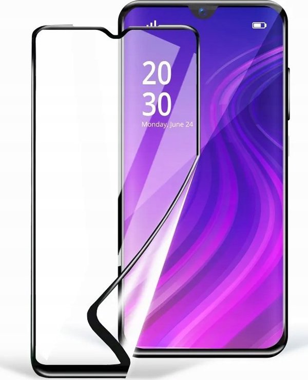 Partner Tele.com 5D Full Glue Ceramic Glass - για Motorola G13 / G23 / G53 μαύρο