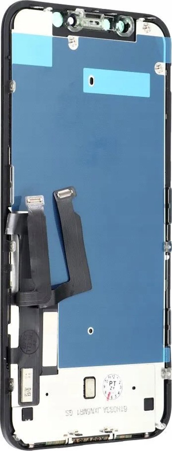 Οθόνη Partner Tele.com για iPhone Xr με μαύρη οθόνη αφής (ZY-LTPS)