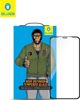 Mr. Monkey Glass 5D Σκληρυμένο Γυαλί για iPhone 12 / 12 Pro (6.1"), Μαύρο, Partner Tele.com