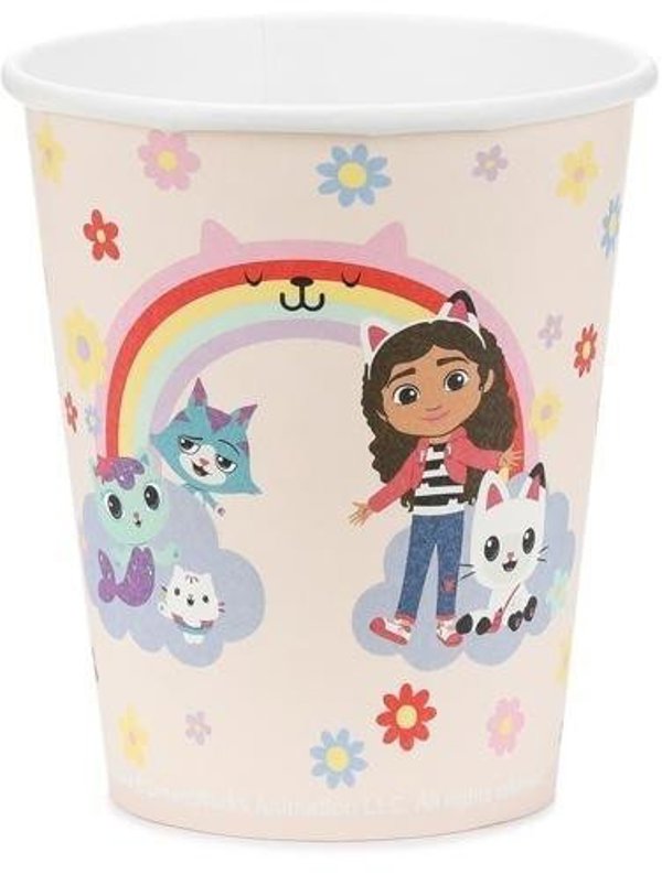 Ποτήρια Koci Domek Gabi 250ml 6τμχ