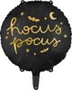 Αλουμινόχαρτο PartyDeco Hocus Pocus, 45 cm, μαύρο one size 11823761 5904555006065
