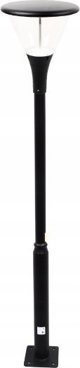 Φωτιστικό πάρκου NOLINA, 230Vac, 30W, 4500lm, μαύρο