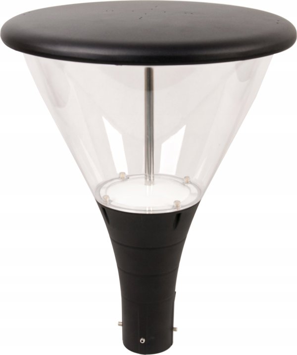 Φωτιστικό πάρκου NOLINA, 230Vac, 30W, 4500lm, μαύρο