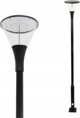 Φωτιστικό πάρκου NOLINA, 230Vac, 30W, 4500lm, μαύρο
