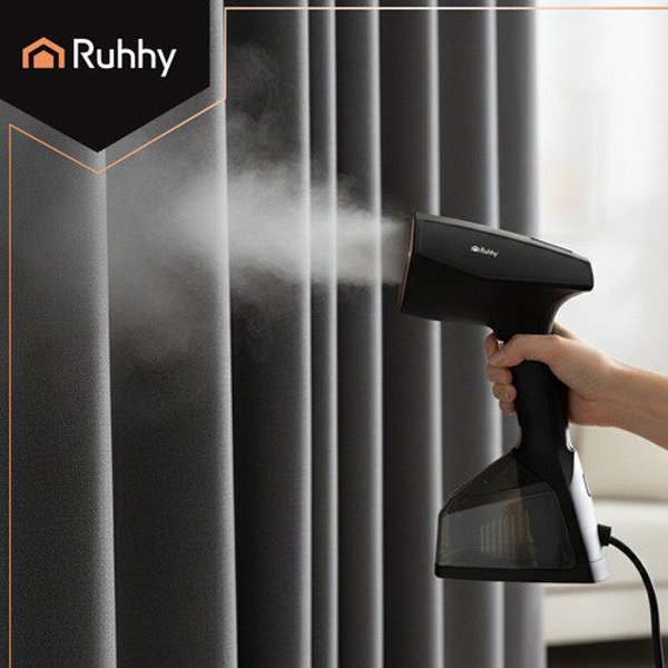 Ατμοκαθαριστής ρούχων 2000W μαύρος Velira Ruhhy 26901
