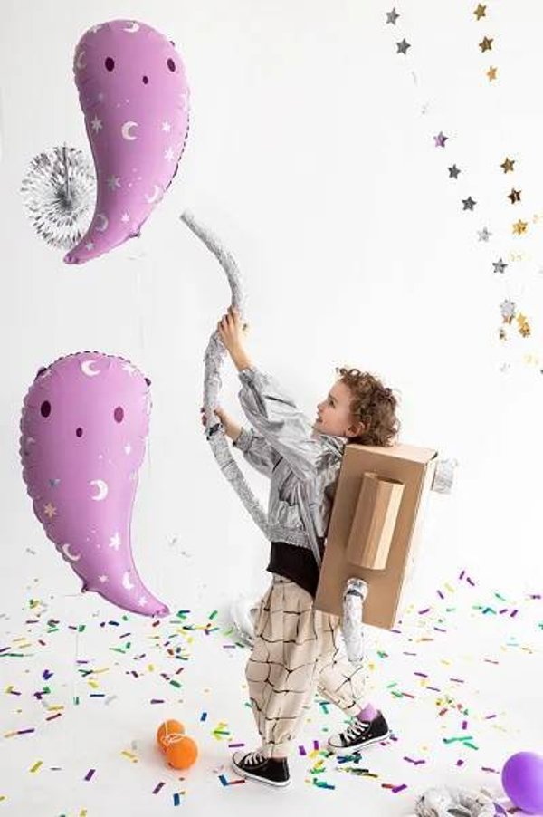 Αλουμινόχαρτο PartyDeco Ghost, 41x70 cm ένα μέγεθος 11823767 5904555006188