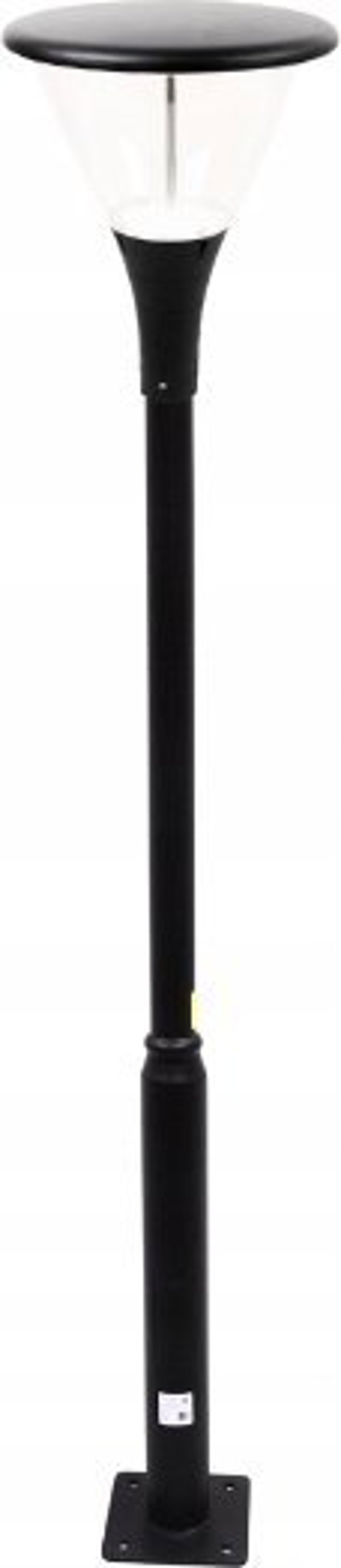 Φωτιστικό πάρκου NOLINA, 230Vac, 60W, 9000lm, μαύρο