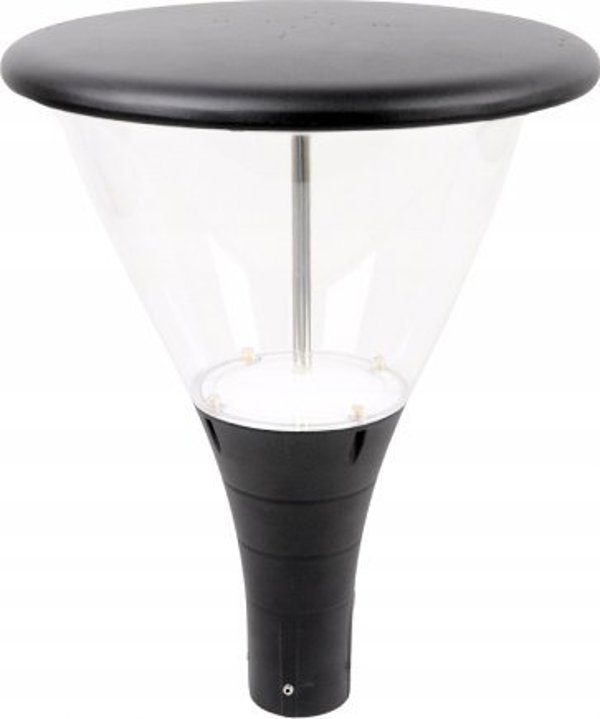 Φωτιστικό πάρκου NOLINA, 230Vac, 60W, 9000lm, μαύρο