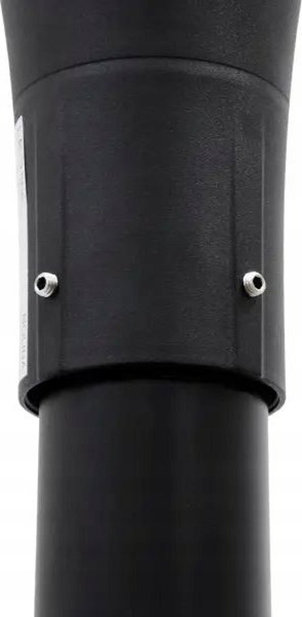 Φωτιστικό πάρκου NOLINA, 230Vac, 60W, 9000lm, μαύρο
