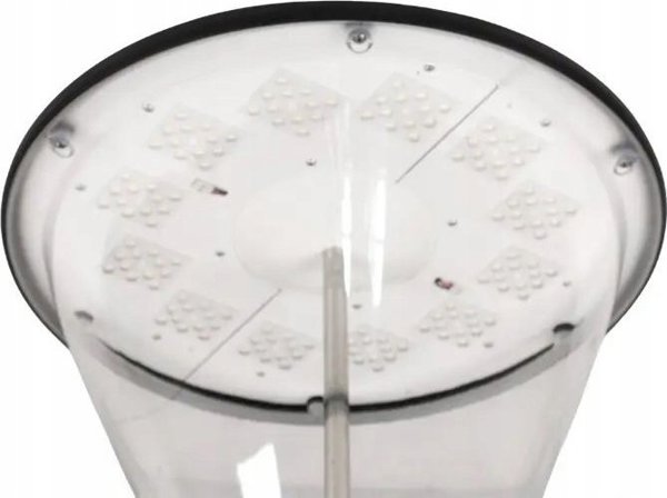 Φωτιστικό πάρκου NOLINA, 230Vac, 60W, 9000lm, μαύρο