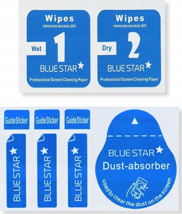 Partner Tele.com Tempered Glass Blue Star UV 3D - για Samsung Galaxy S23 Ultra
