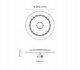 Φωτιστικό πάρκου PARKLITE 80-100-120W, CCT, 9600-14400lm, 120lm/W μαύρο, 100deg