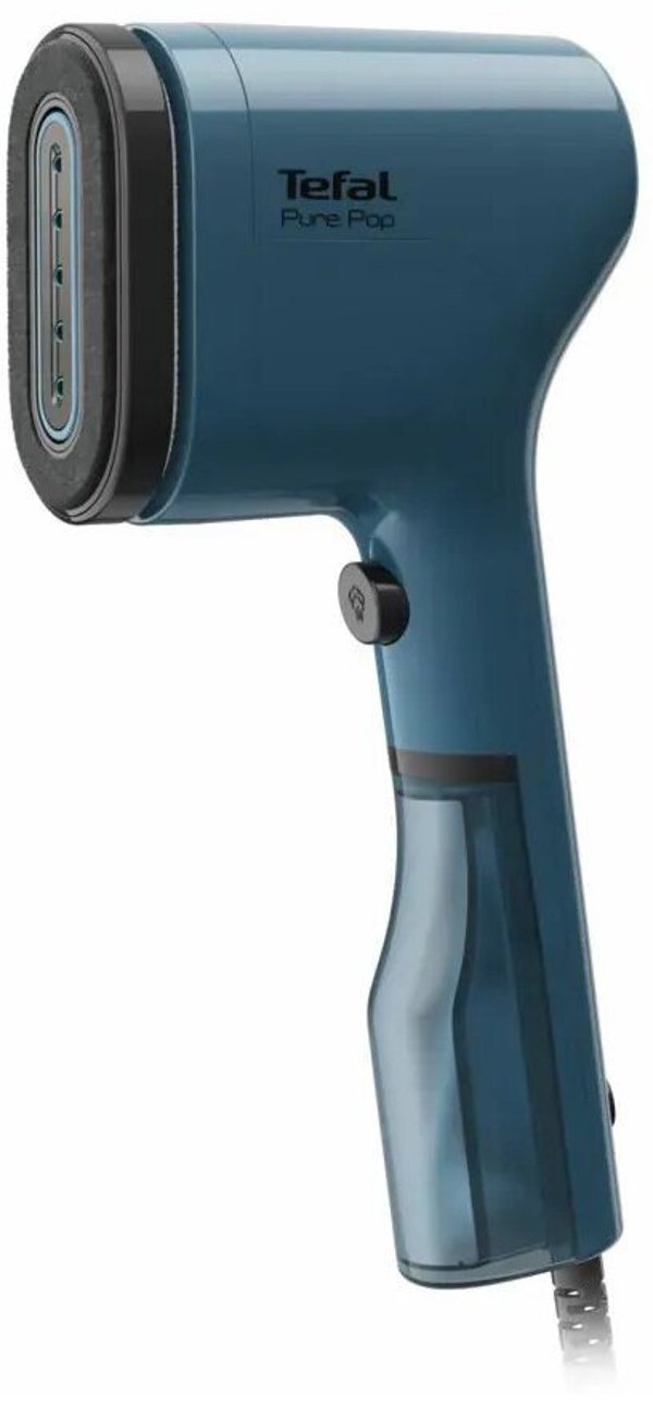 Tefal Pure Pop υφασμάτινος ατμοκαθαριστής, μπλε