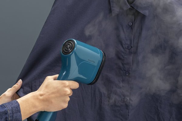 Tefal Pure Pop υφασμάτινος ατμοκαθαριστής, μπλε