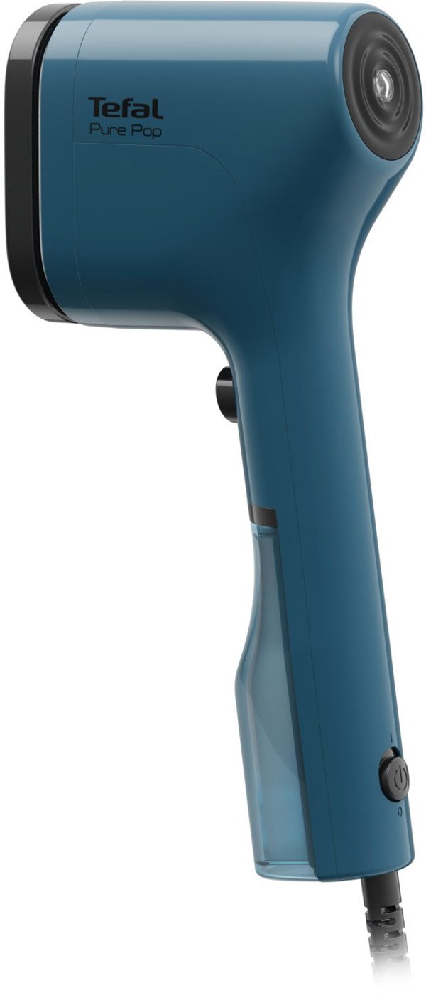 Tefal Pure Pop υφασμάτινος ατμοκαθαριστής, μπλε