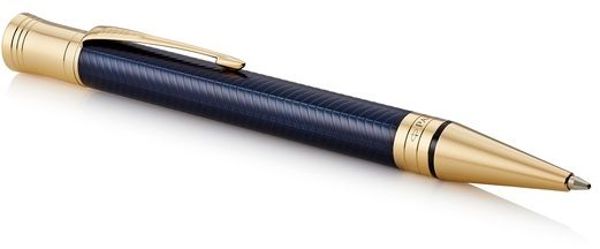 Parker Στυλό Διαρκείας Duofold Prestige Blue Chevron M Schwar (1931373)