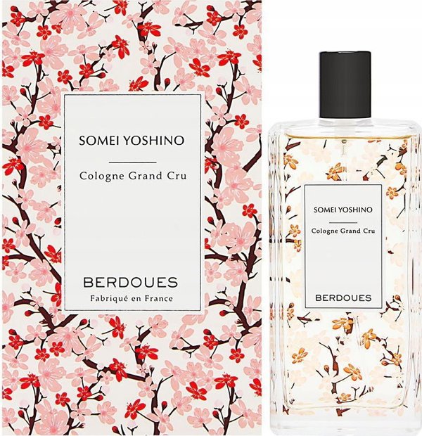 Parfums Berdoues Parfums Berdoues, Somei Yoshino, Άρωμα, Unisex, 100 ml Unisex