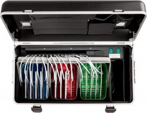 Θήκη PARAT Paraproject i15 BASKET για 15 iPads έως 26,67cm 10,5 ίντσες Charge&Sync έκδοση ΕΕ συμπεριλαμβανομένου καλωδίου USB-Lightning - μαύρο