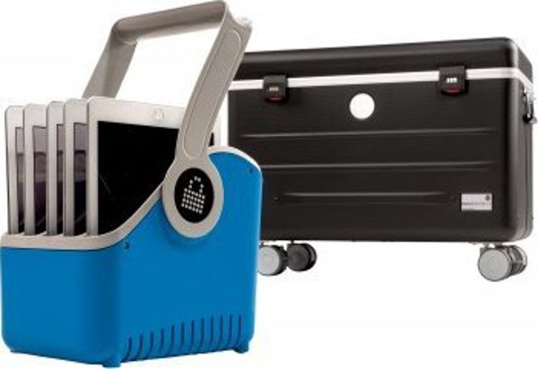 Θήκη PARAT Paraproject i15 BASKET για 15 iPads έως 26,67cm 10,5 ίντσες Charge&Sync έκδοση ΕΕ συμπεριλαμβανομένου καλωδίου USB-Lightning - μαύρο