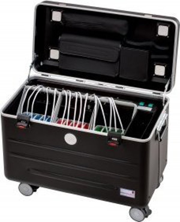 Θήκη PARAT Paraproject i15 BASKET για 15 iPads έως 26,67cm 10,5 ίντσες Charge&Sync έκδοση ΕΕ συμπεριλαμβανομένου καλωδίου USB-Lightning - μαύρο