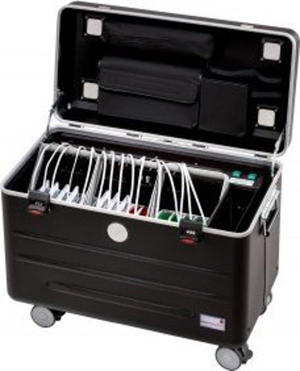 Θήκη PARAT Paraproject i15 BASKET για 15 iPads έως 26,67cm 10,5 ίντσες Charge&Sync έκδοση ΕΕ συμπεριλαμβανομένου καλωδίου USB-Lightning - μαύρο
