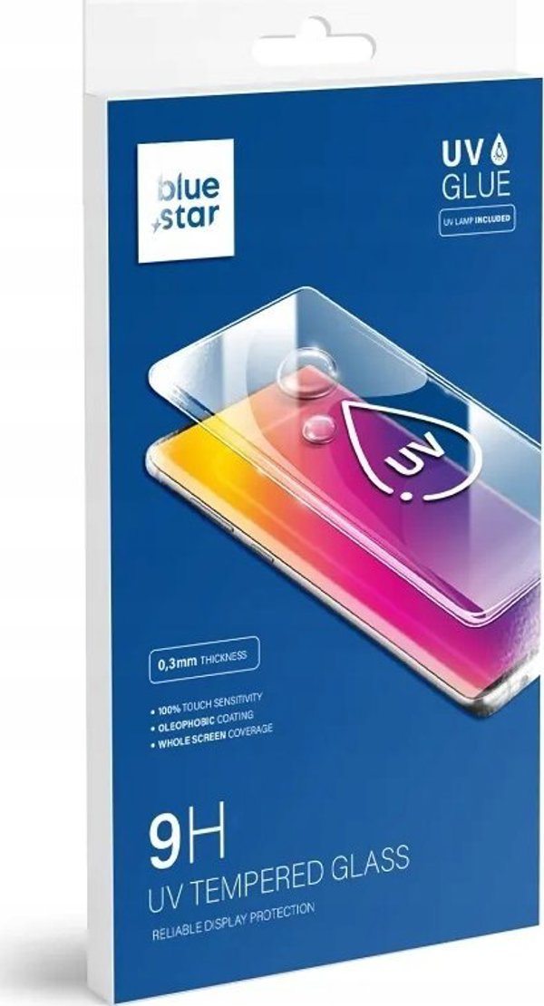Partner Tele.com Tempered Glass Blue Star UV 3D - για Samsung Galaxy S24 Ultra