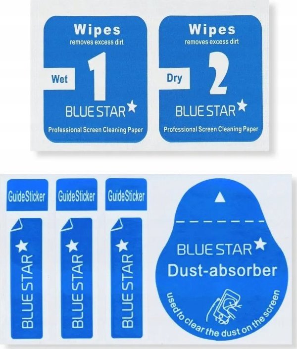 Partner Tele.com Tempered Glass Blue Star UV 3D - για Samsung Galaxy S24 Ultra