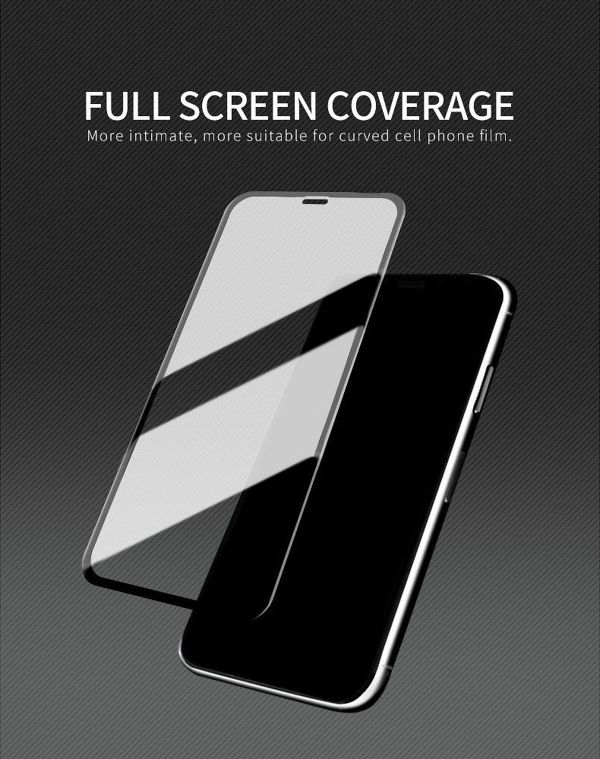 Partner Tele.com Tempered Glass X-ONE Full Cover Extra Strong - για iPhone 11 (full glue) μαύρο
