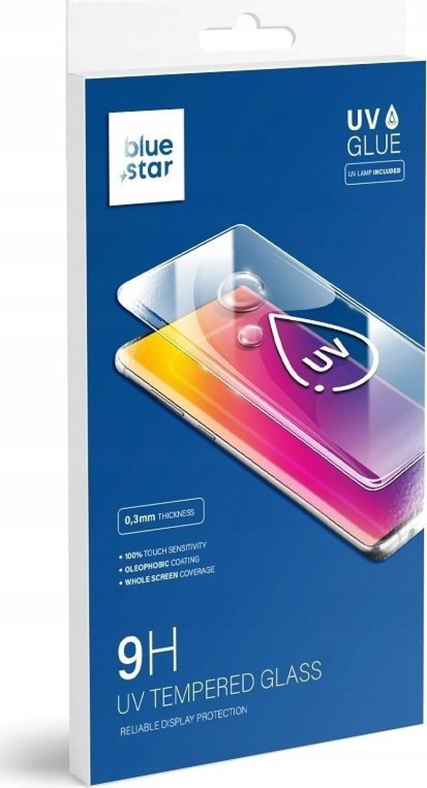 Partner Tele.com Tempered Glass Blue Star UV 3D - για Samsung Galaxy S21 Ultra