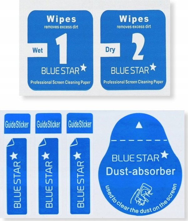 Partner Tele.com Tempered Glass Blue Star UV 3D - για Samsung Galaxy S21 Ultra