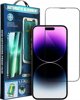 Partner Tele.com 5D Full Glue Tempered Glass - για iPhone Xs / 11 Pro μαύρο + εφαρμογέας