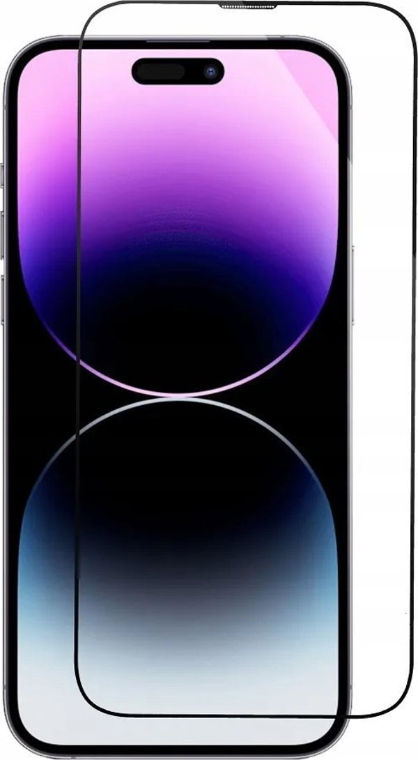 Partner Tele.com 5D Full Glue Tempered Glass - για iPhone Xs / 11 Pro μαύρο + εφαρμογέας