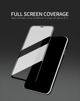 Partner Tele.com Tempered Glass X-ONE Full Cover Extra Strong - για iPhone 12/12 Pro 6,1 (full glue) μαύρο