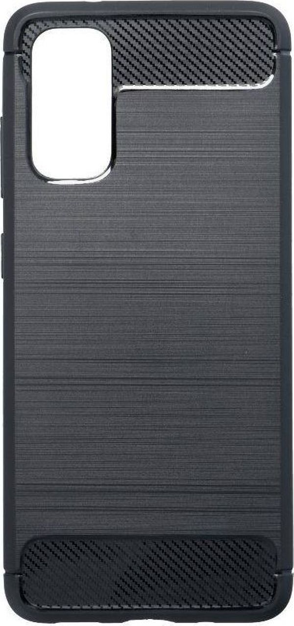 Partner Tele.com Θήκη Forcell CARBON για SAMSUNG Galaxy S20 / S11e μαύρο