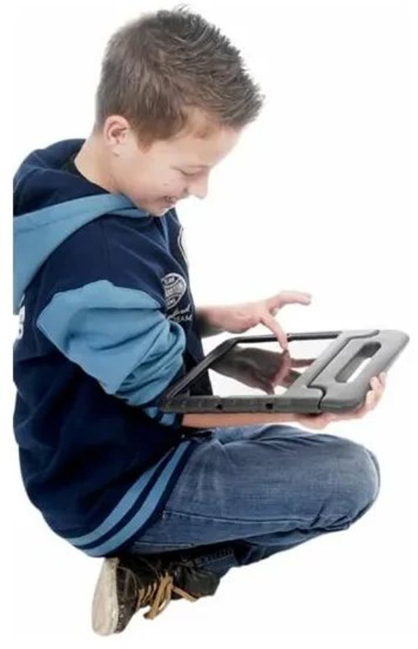PARAT KidsCover για iPad 10ης Γεν./11ης Γεν. συμπεριλαμβανομένου StylusPen και σκληρυμένης προστασίας οθόνης - μαύρο