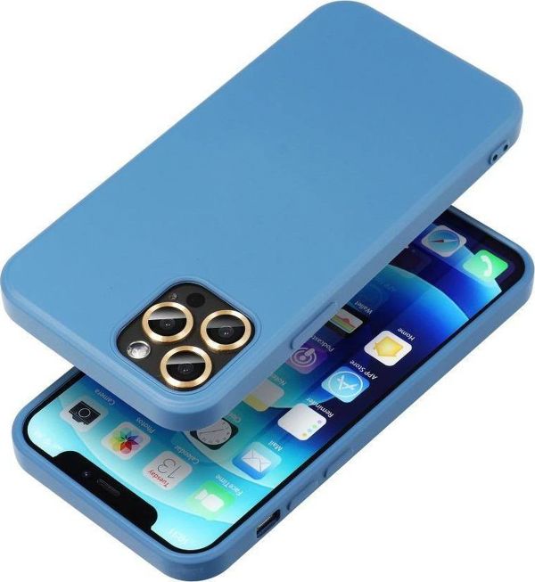 Θήκη Forcell SILICONE LITE για SAMSUNG Galaxy A20E μπλε