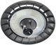Φωτιστικό πάρκου PARKLITE 50-80-100W, CCT, 6000-12000lm, 120lm/W γκρι, 100deg