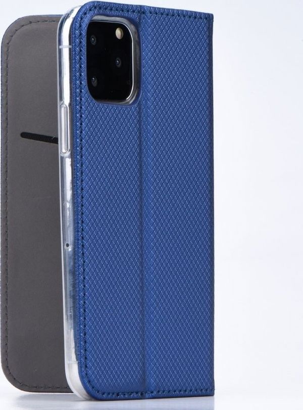 Partner Tele.com Kabura Smart Case book do SAMSUNG A40 granatowy