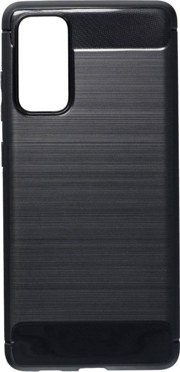 Partner Tele.com Θήκη Forcell CARBON για SAMSUNG Galaxy S20 FE / S20 FE 5G μαύρο 7655881 5903396080777