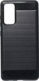 Partner Tele.com Θήκη Forcell CARBON για SAMSUNG Galaxy S20 FE / S20 FE 5G μαύρο 7655881 5903396080777