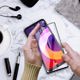 Προστατευτικό Οθόνης Partner Tele.com 5D Full Glue Ceramic Glass για Samsung Galaxy A14 4G / 5G - Μαύρο