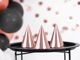 Party Deco Καπέλα ροζ χρυσό - 6 τεμ 6931913 5900779115637