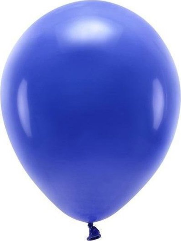 Party Deco Μπαλόνια Eco μπλε 30cm 100τμχ (513493) - 5900779134584