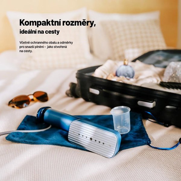 Ατμοκαθαριστής/Σίδερο Ταξιδίου Lauben Handheld Steam Iron 1200GB 1200W