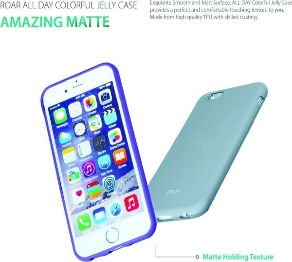 Partner Tele.com Θήκη Roar Colorful Jelly Case - για Iphone 12 / 12 Pro Μέντα