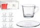 Pasabahce Σετ 6 φλιτζάνια καφέ Basic (190 ml)