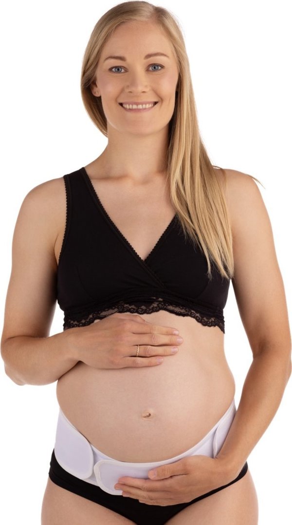 Ζώνη υποστήριξης εγκυμοσύνης Carriwell CARRIWELL maternity support belt White S/M 5200