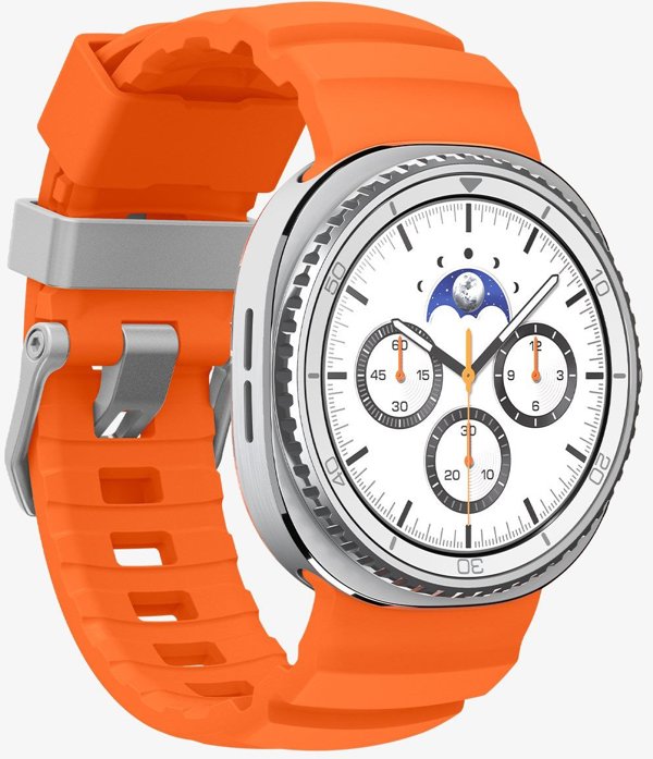 Pasek Spigen WBS2 Band Samsung Galaxy Watch 8 / Classic (40 / 44 / 46 Mm) Orange