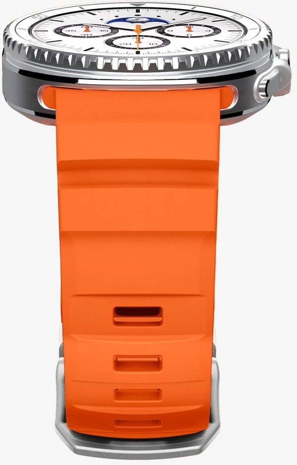 Pasek Spigen WBS2 Band Samsung Galaxy Watch 8 / Classic (40 / 44 / 46 Mm) Orange